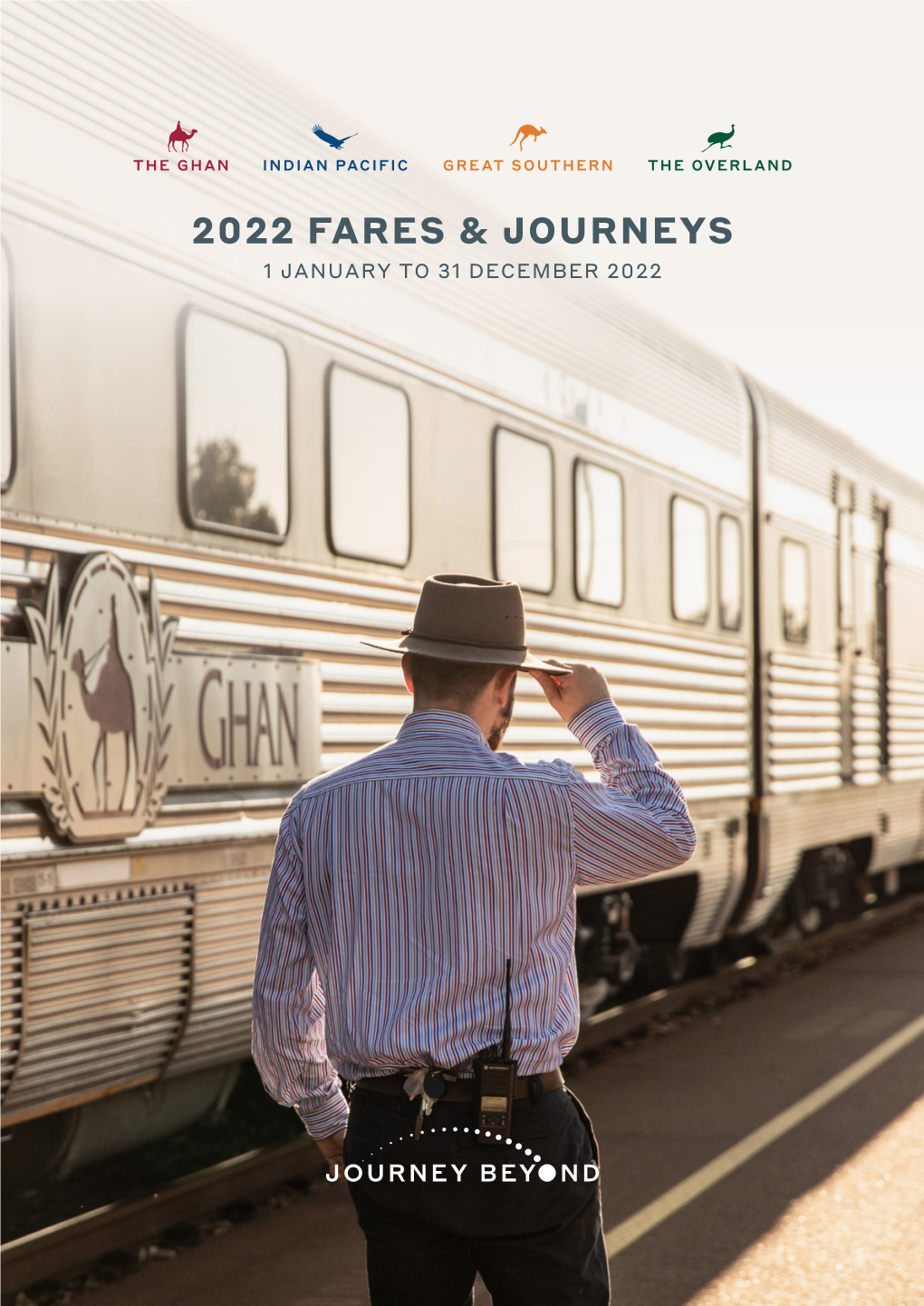 2022 Fares & Journeys