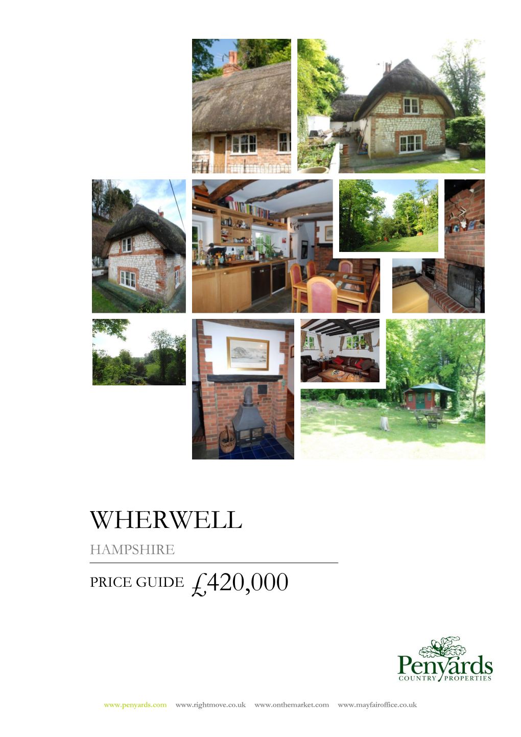 Wherwell Hampshire Price Guide £420,000