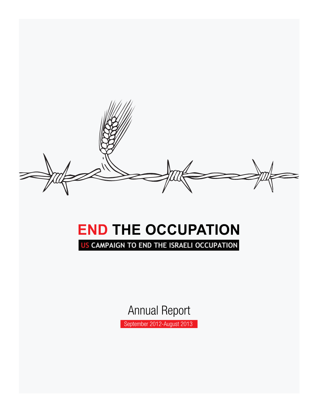 End the Occupation