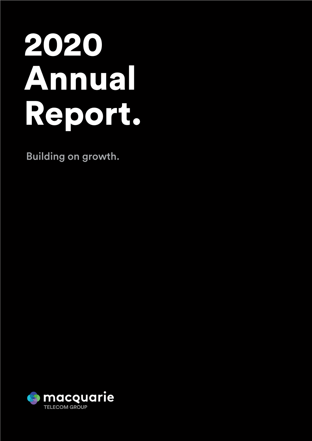 2020 Annual Report