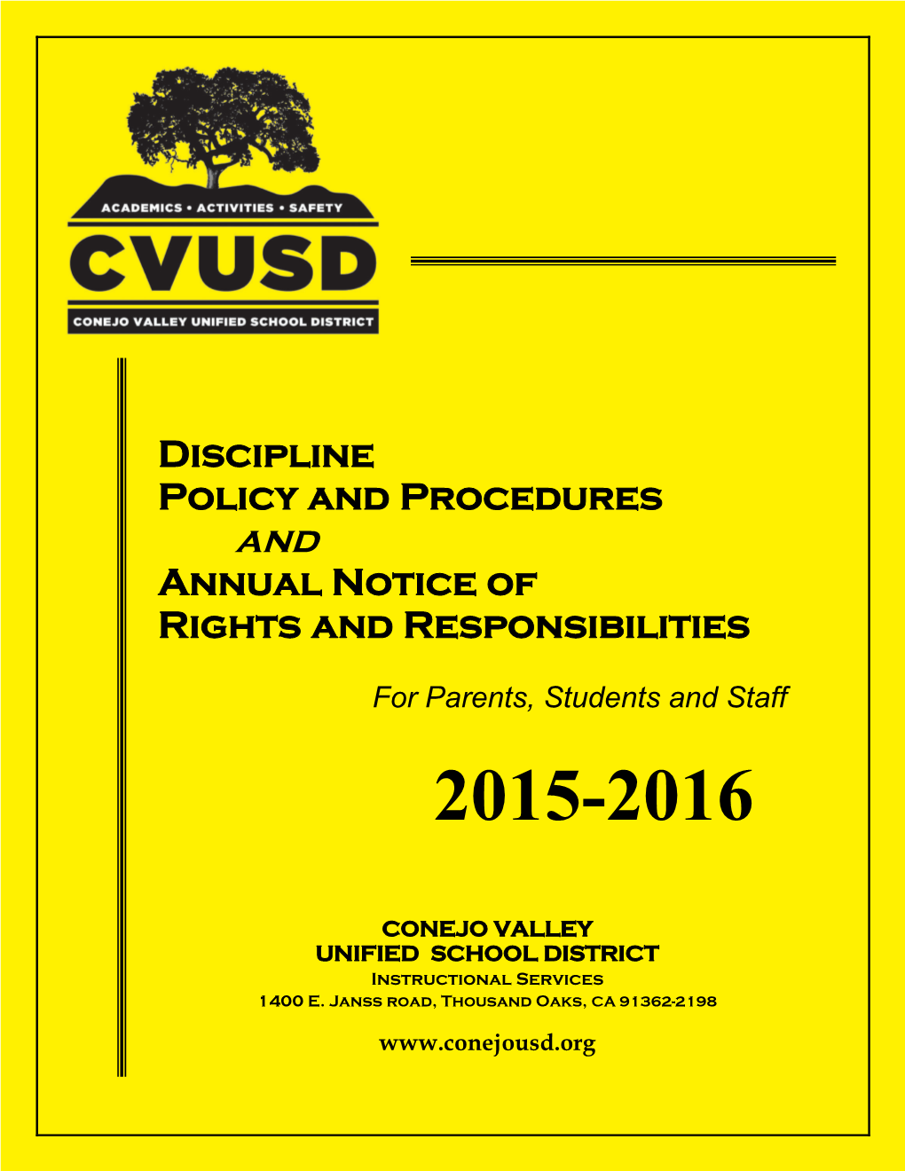 CVUSD-DISCIPLINE (WEB).Pdf