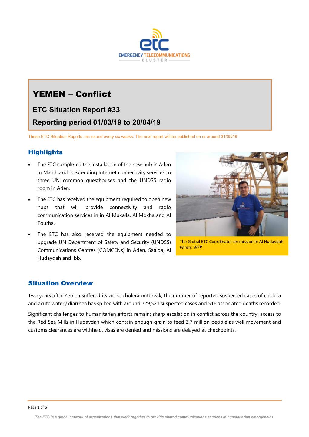 YEMEN – Conflict