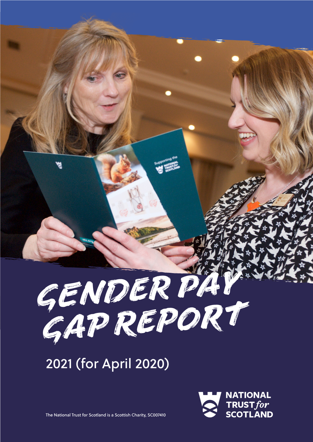 GENDER PAY GAP REPORT 2021 (For April 2020) GENDER PAY GAP REPORTING