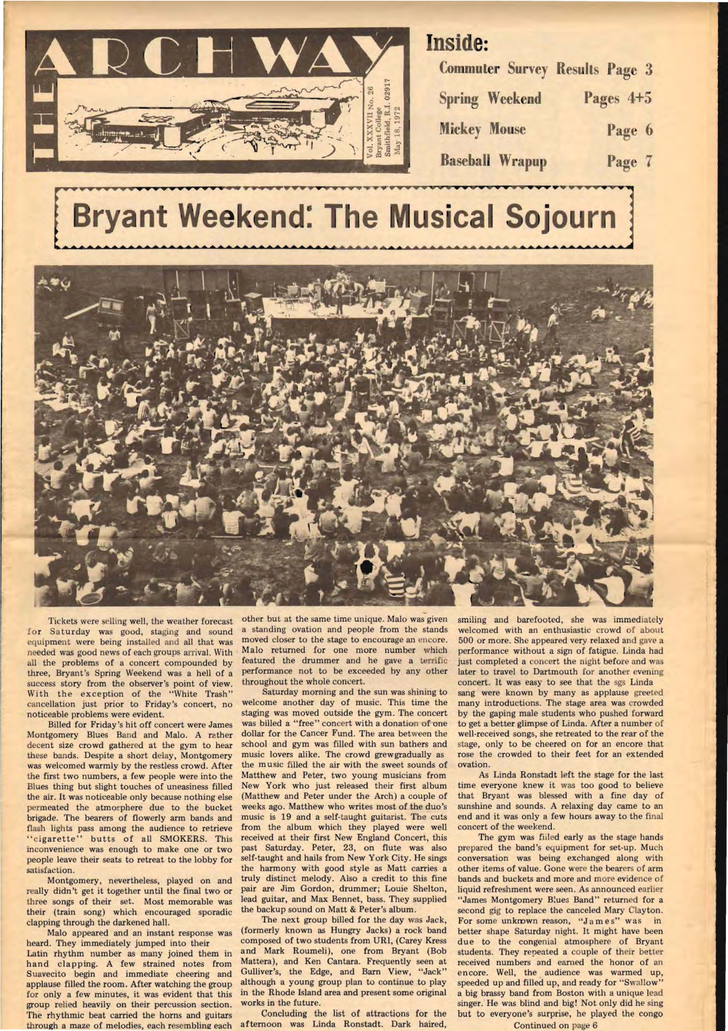 Bryant We Kend: the Mus·Cal Sojourn