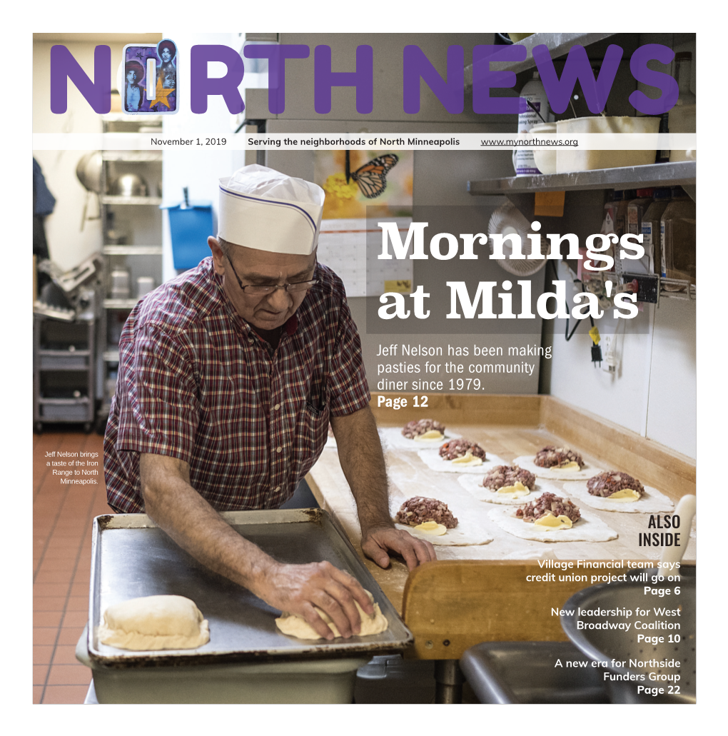 Mornings at Milda's Jeff Nelson Has Been Making Pasties for the Community Diner Since 1979