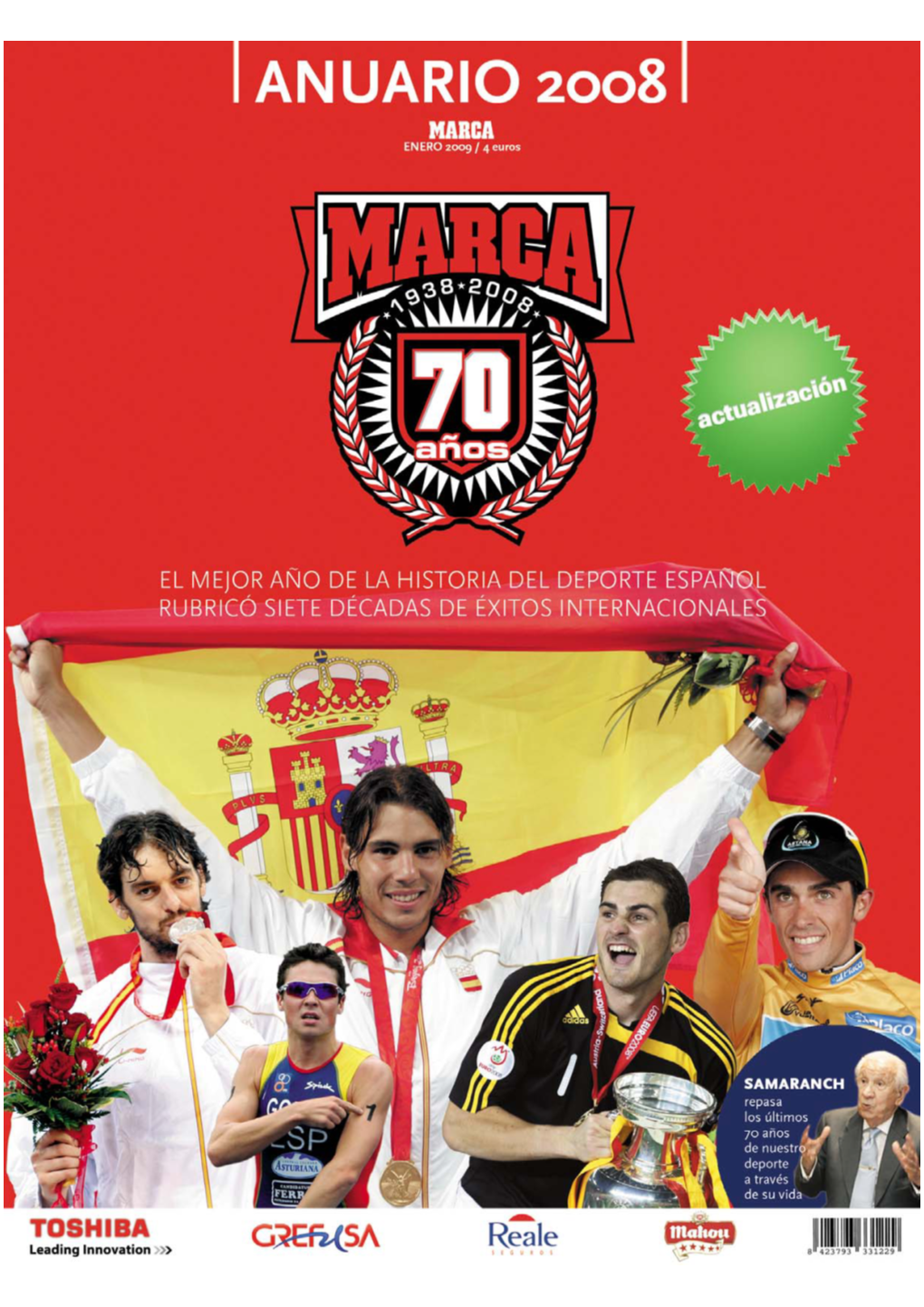 Actualización Anuario MARCA 2008