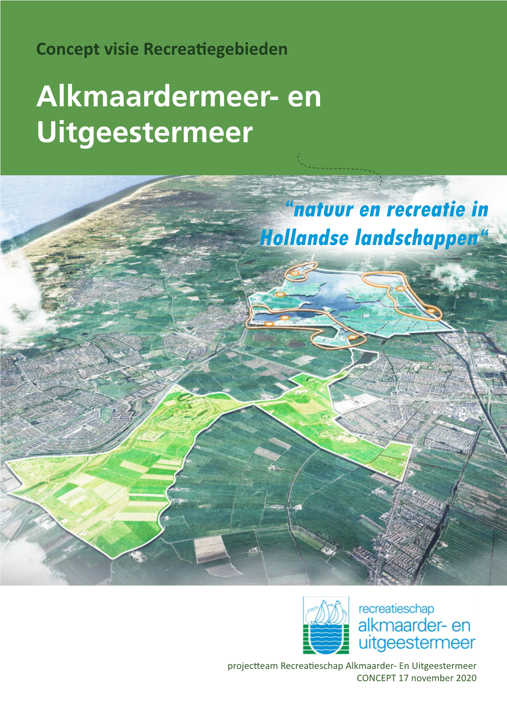 Alkmaardermeer- En Uitgeestermeer