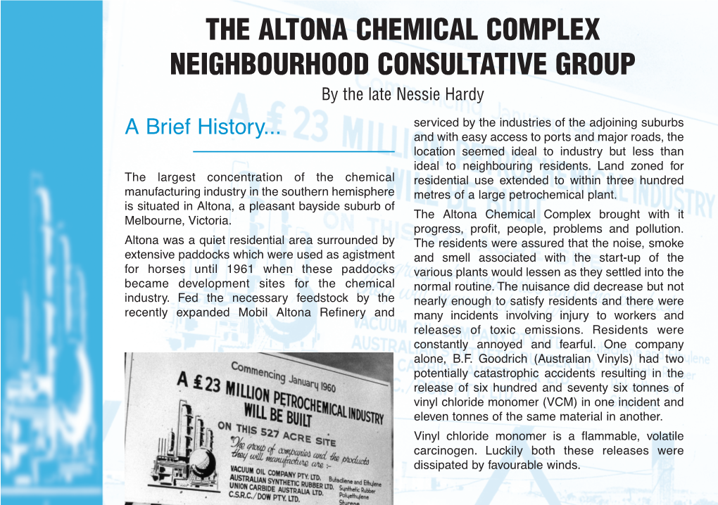 Altona Complex Brochure