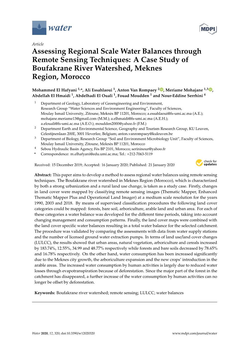 Downloads/Resultats-RGPH-2014 T18649.Html (Accessed on 18 January 2020)