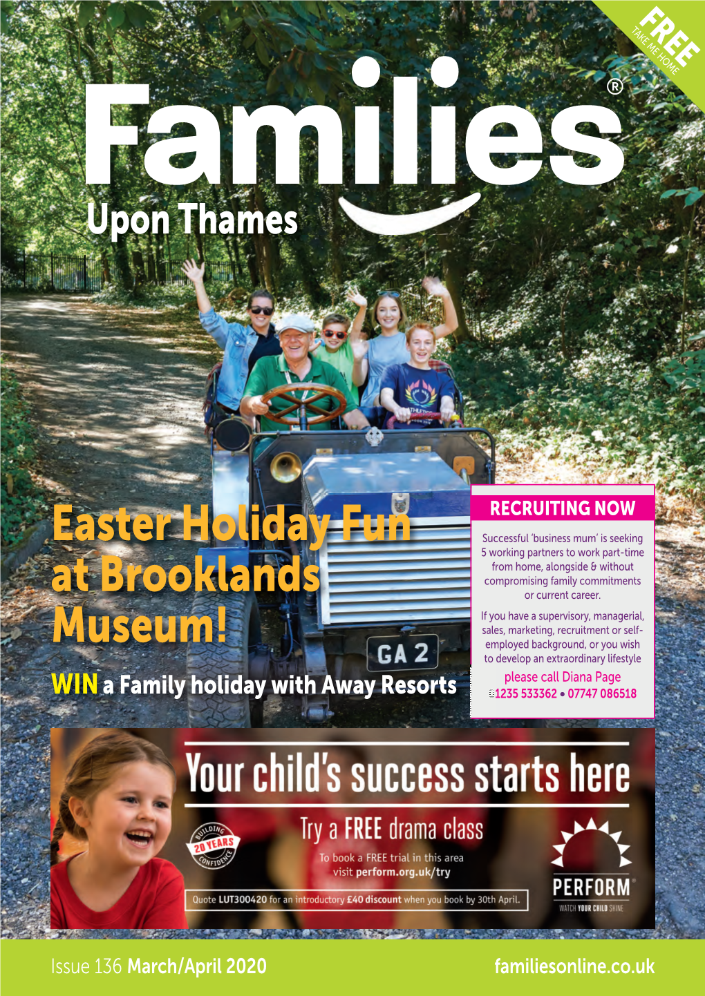 Easter Holiday Fun at Brooklands Museum!