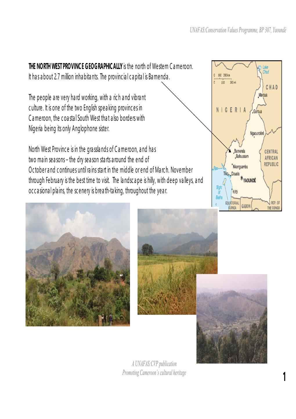 Palaces and Fondoms of North West Province