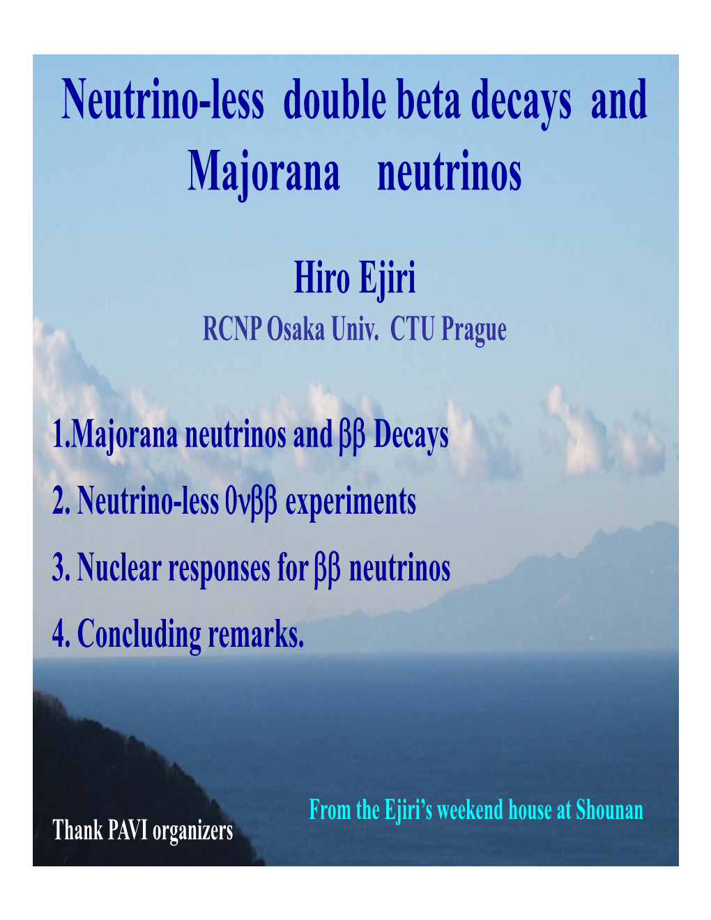 Neutrinoless Double Beta Decay