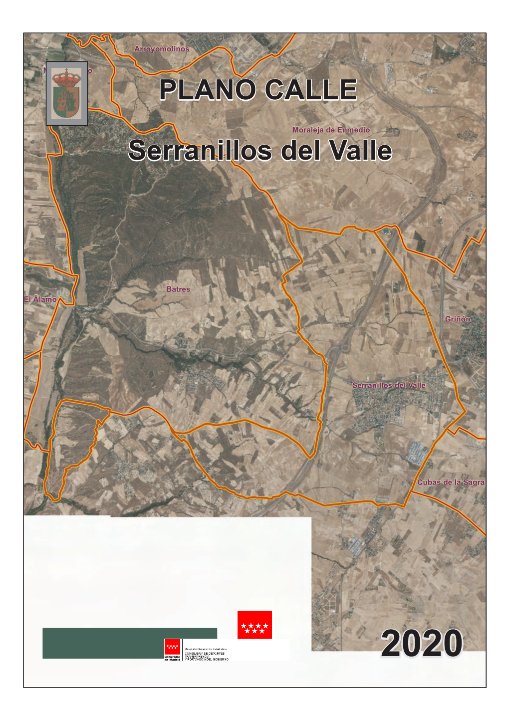 PLANO CALLE Serranillos Del Valle