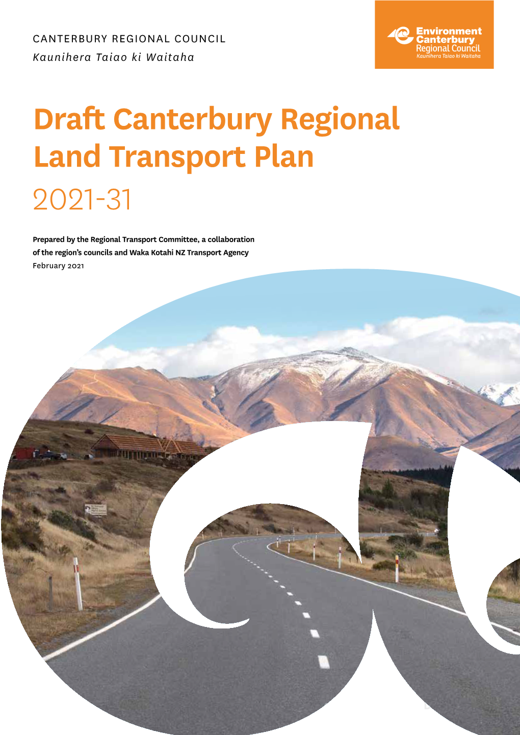 Draft Canterbury Regional Land Transport Plan 2021-31