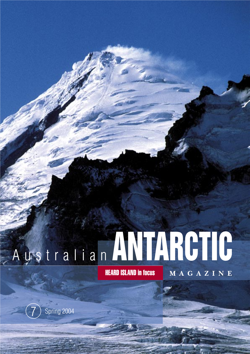 Australian Antarctic Magazine — Issue 7