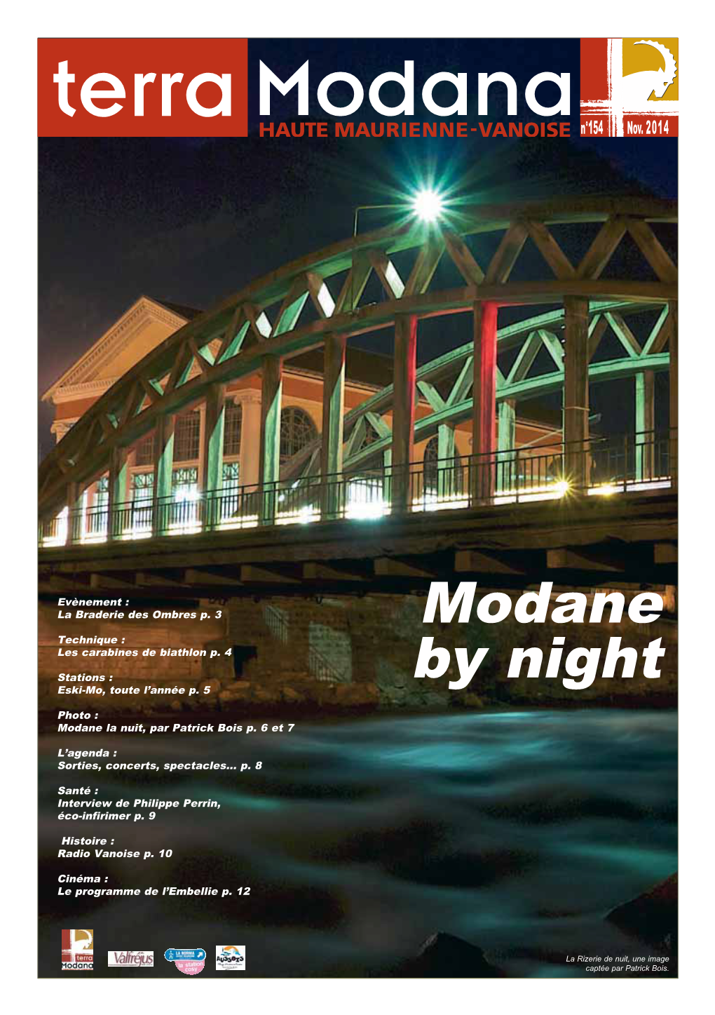 Modane by Night