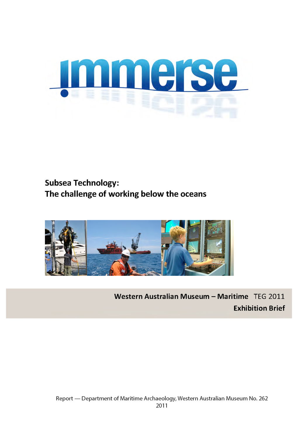 IMMERSE Exhibition Brief V1.01