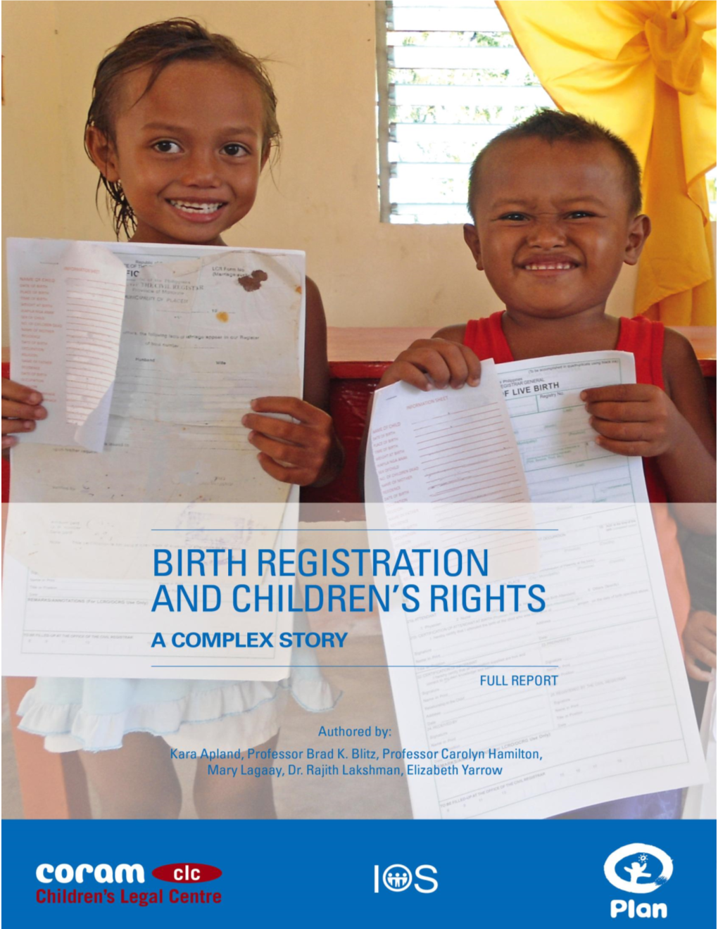 Birth Registration and Children's Rights