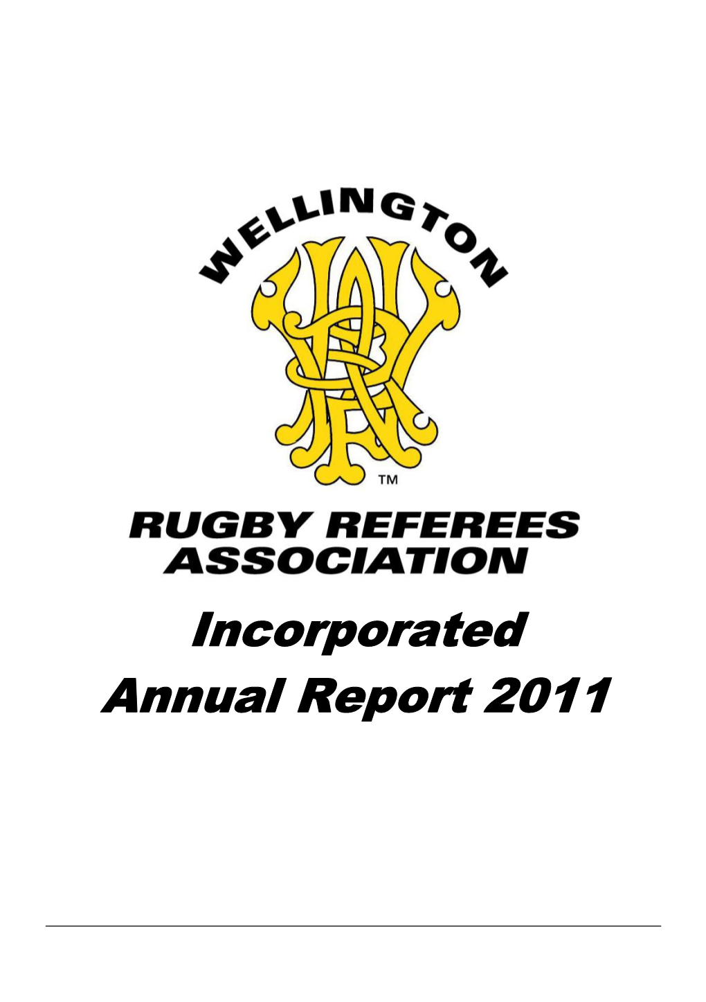 Incorporated Annual Report 2011