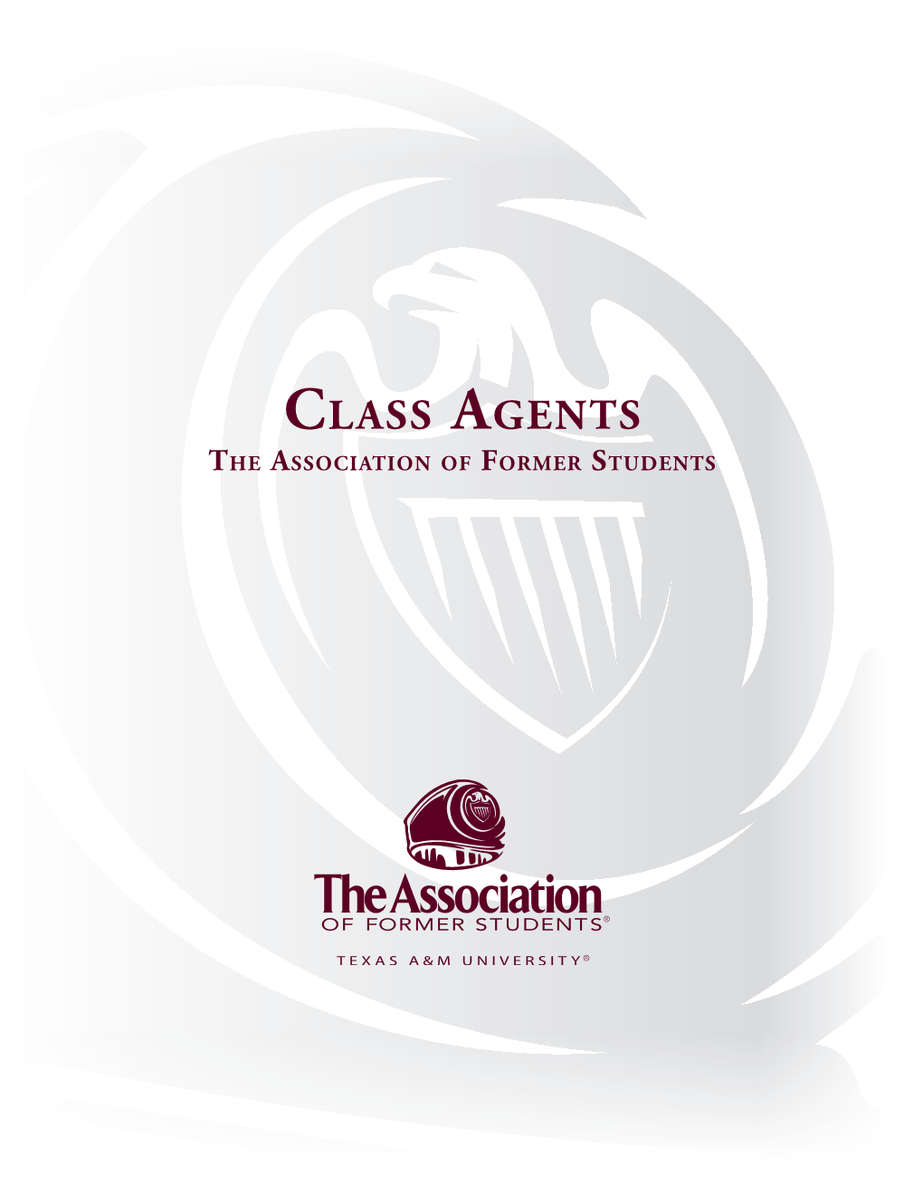 Class Agent Handbook 2018.Indd