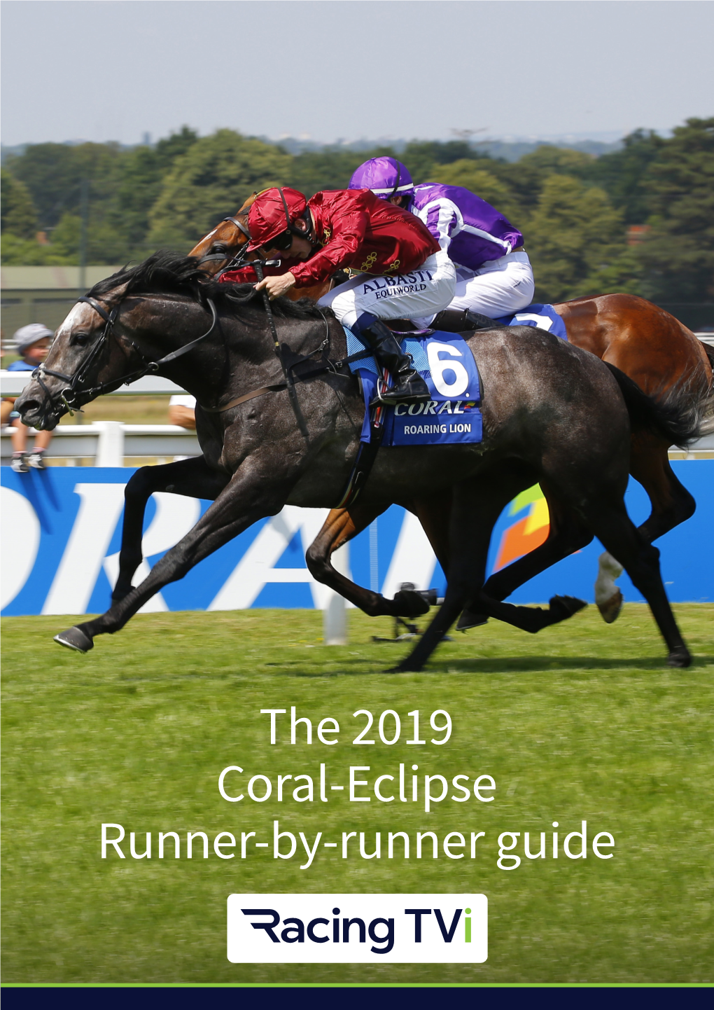 The 2019 Coral-Eclipse Runner-By-Runner Guide the 2019 Coral-Eclipse: Runner-By-Runner Guide