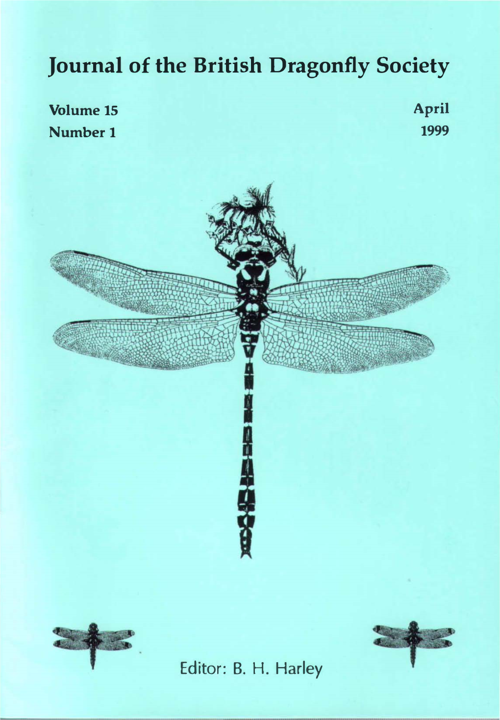 Journal Vol 15 No 1, April 1999