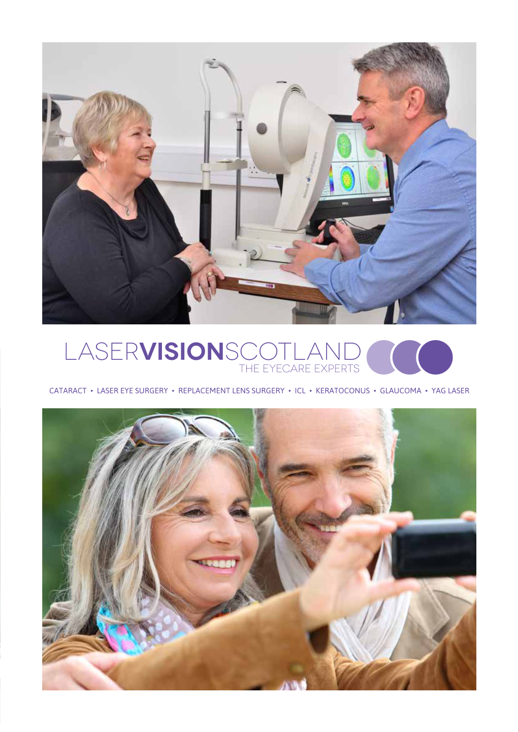 Laser Vision Scotland Brochure