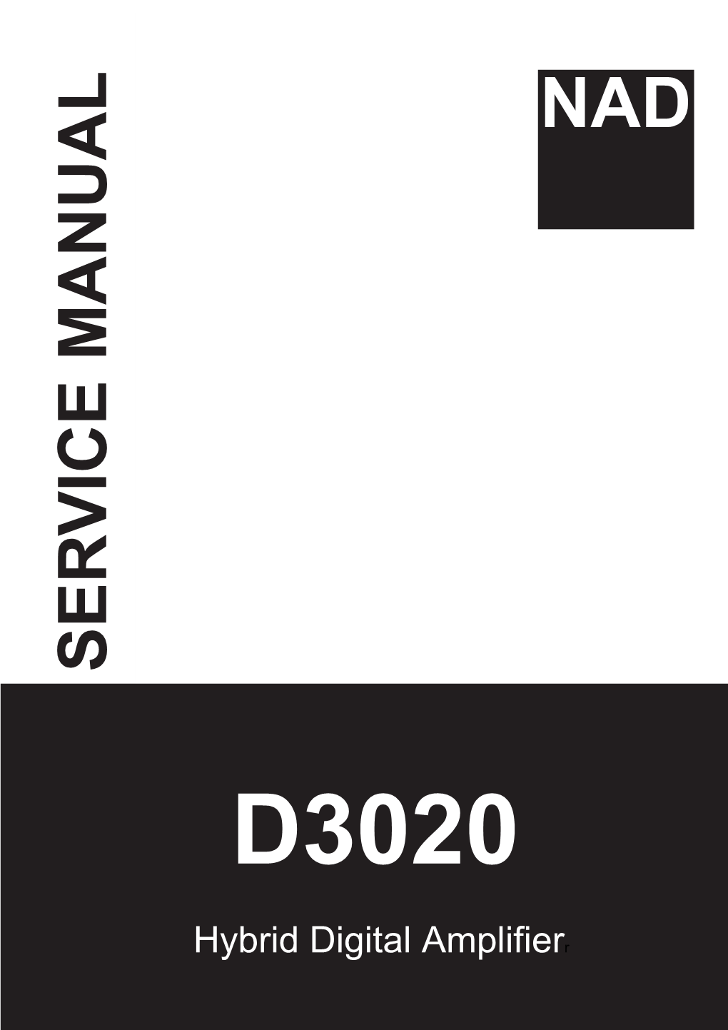 Nad Ser Vice Manual D3020