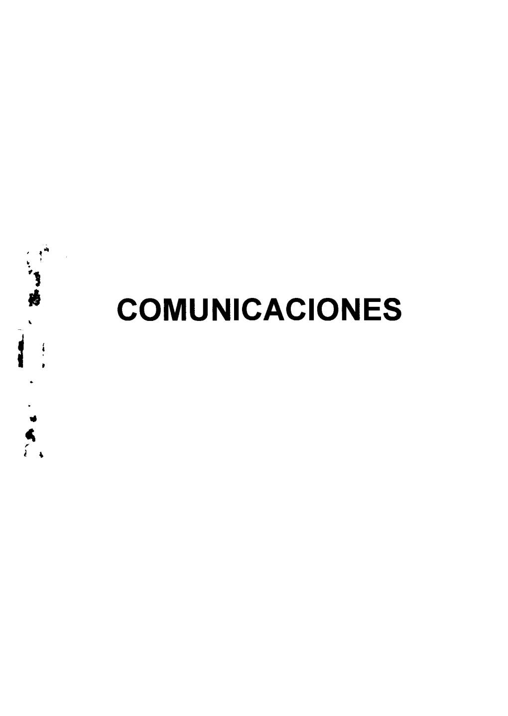 COMUNICACIONES R(1 1,I� VI I \ La I� R.I I( Lima, 26 De Mayo De 2003