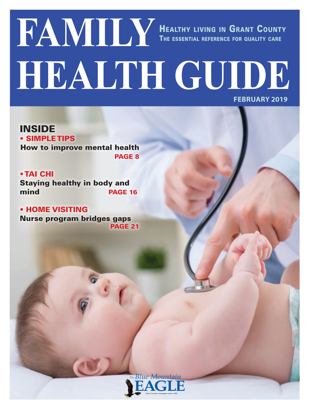 FAMILY HEALTH GUIDE 2019 Blue Mountain Hospital Providers