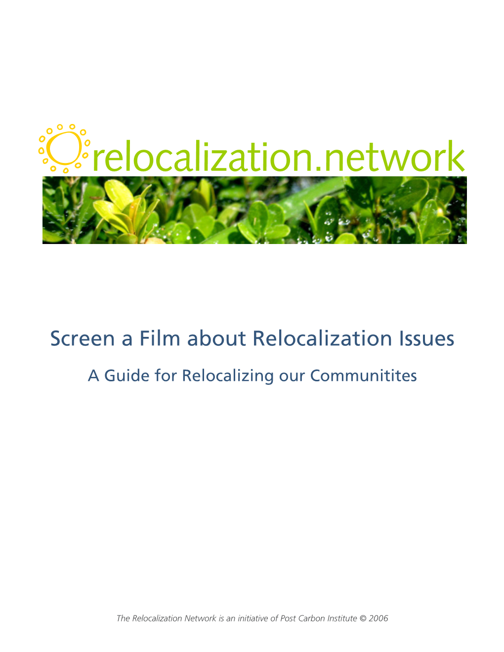 Relocalization.Network