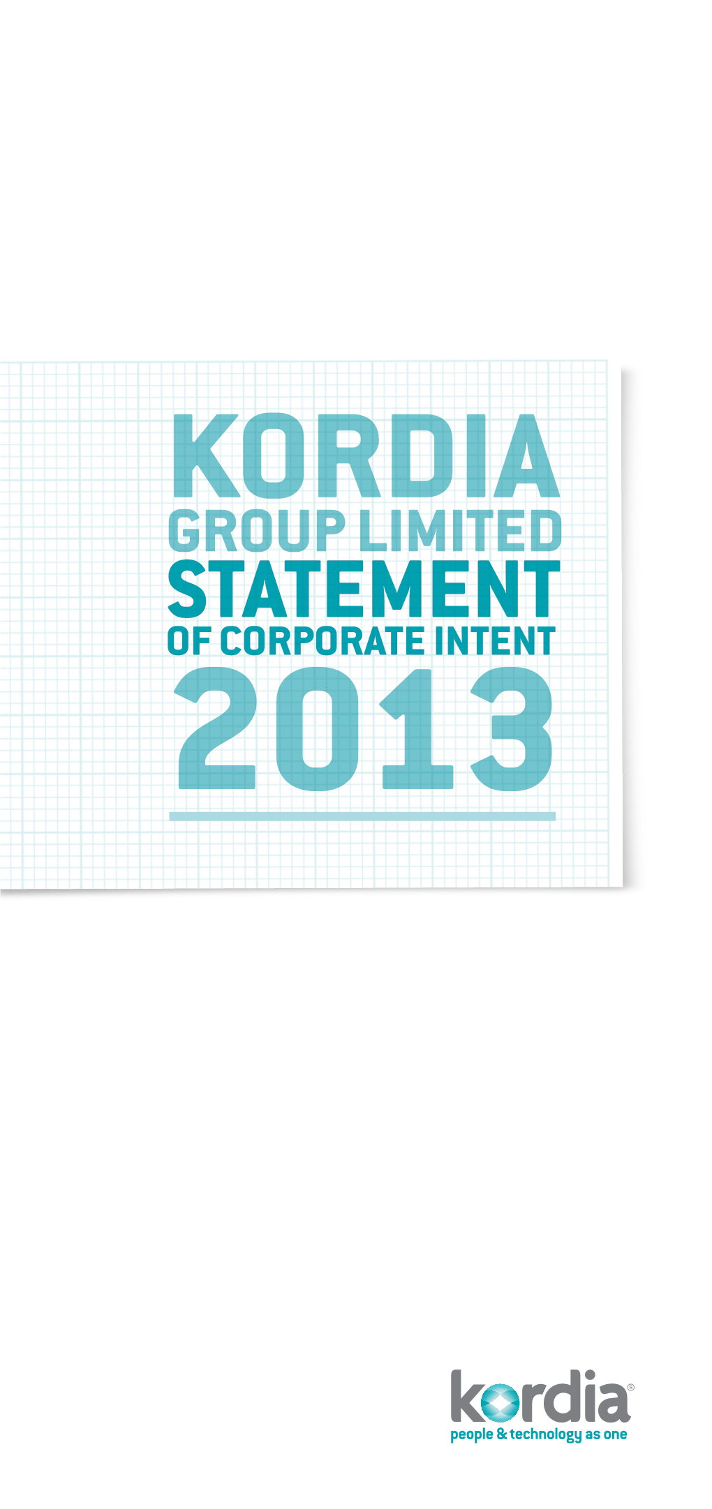 Kordia 2013 Statement of Corporate Intent