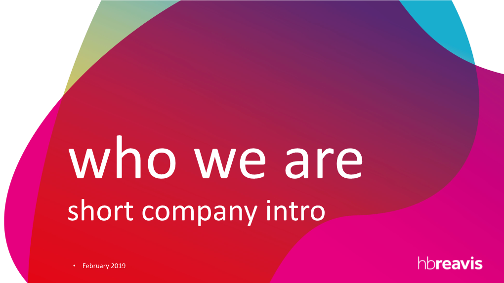 Short Company Intro