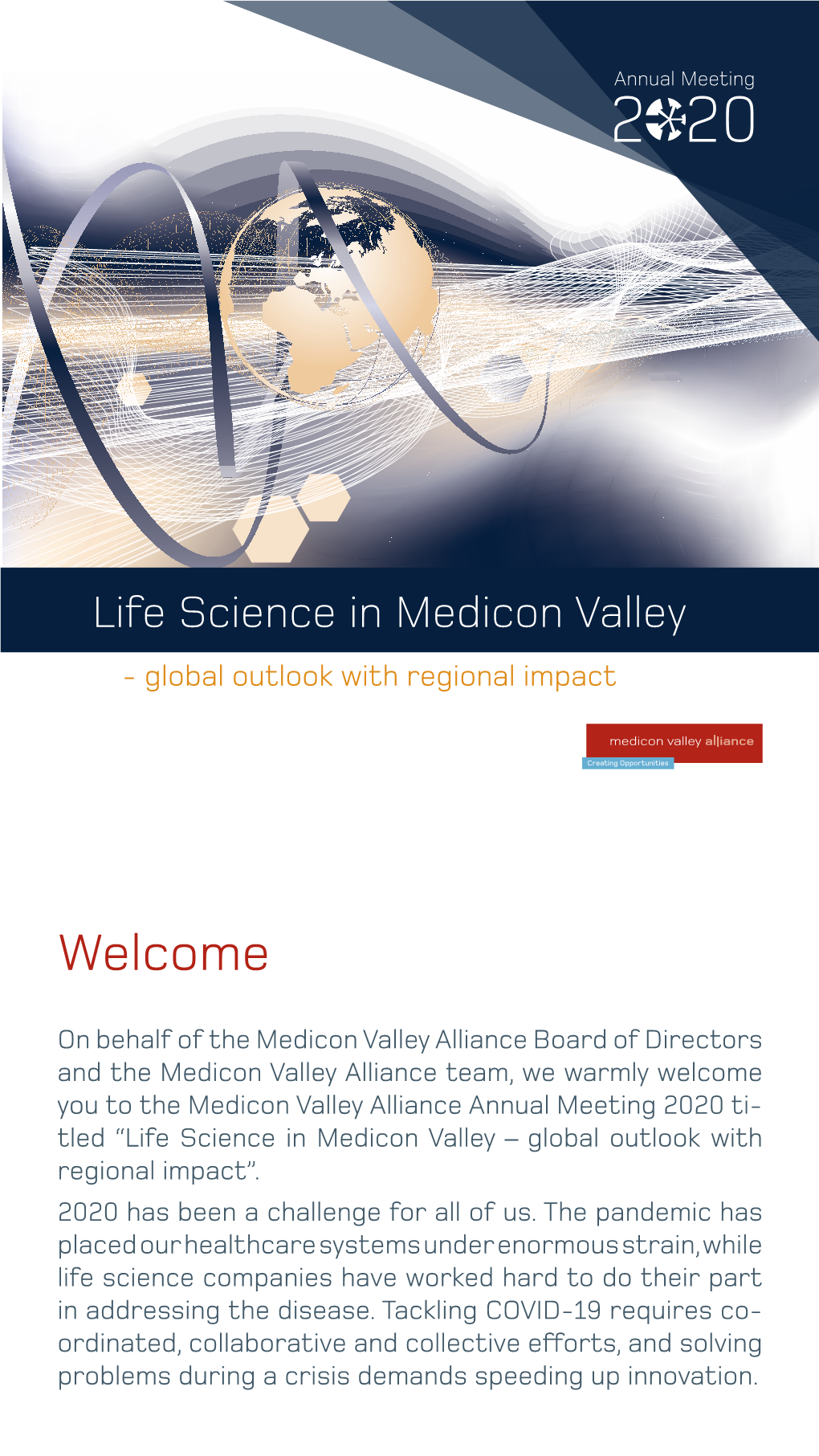 Life Science in Medicon Valley - Global Outlook with Regional Impact