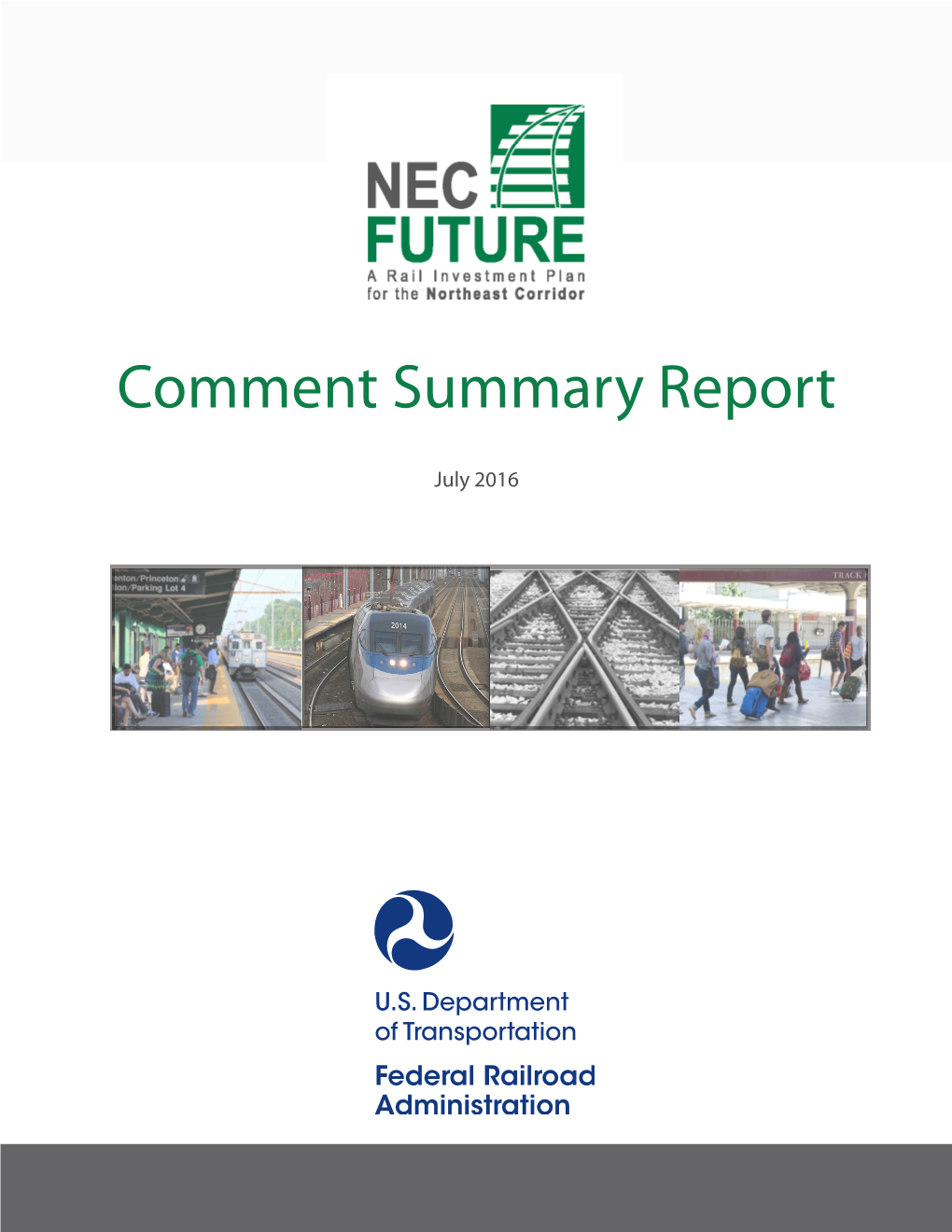 Comment Summary Report