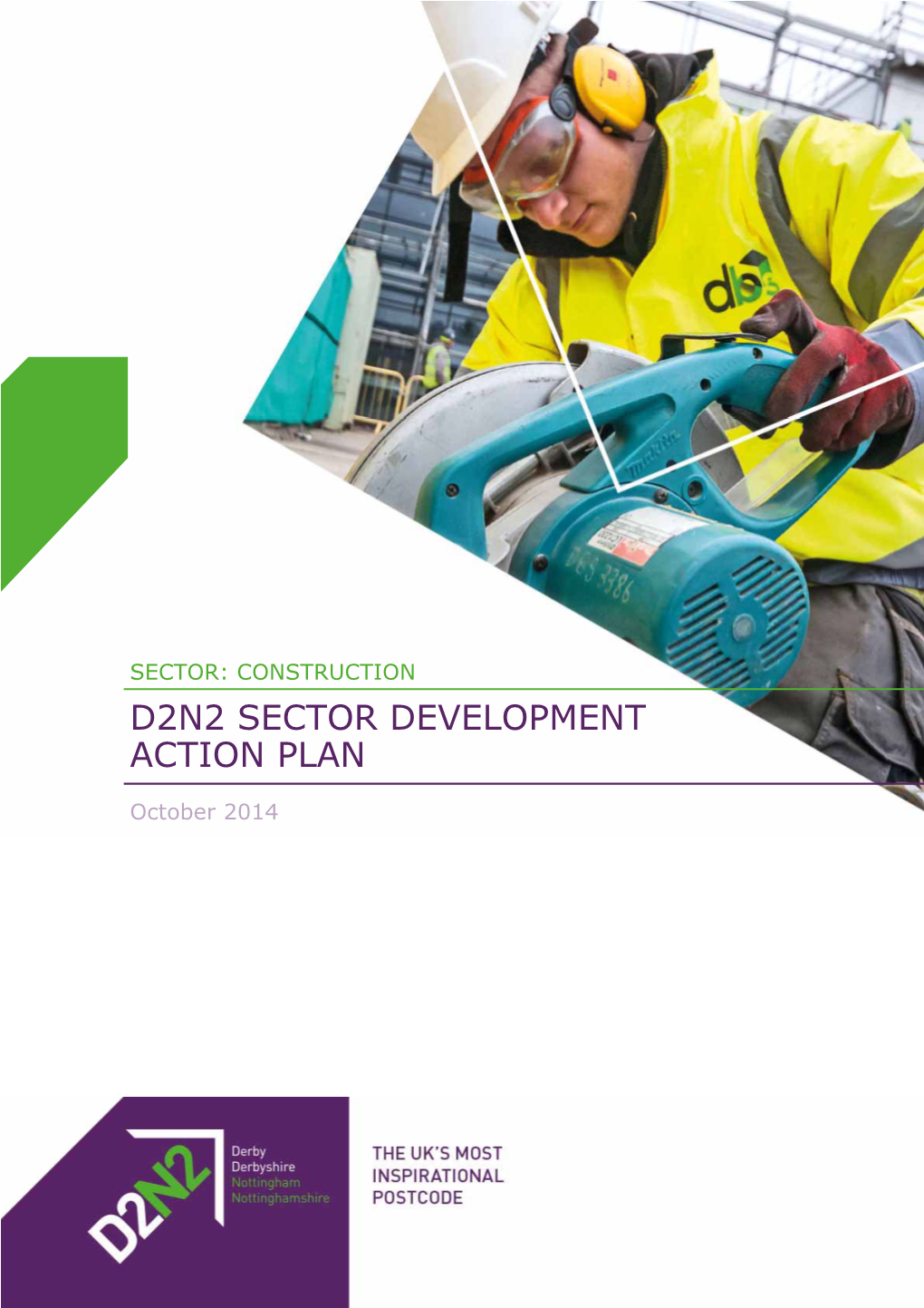 Construction D2n2 Sector Development Action Plan