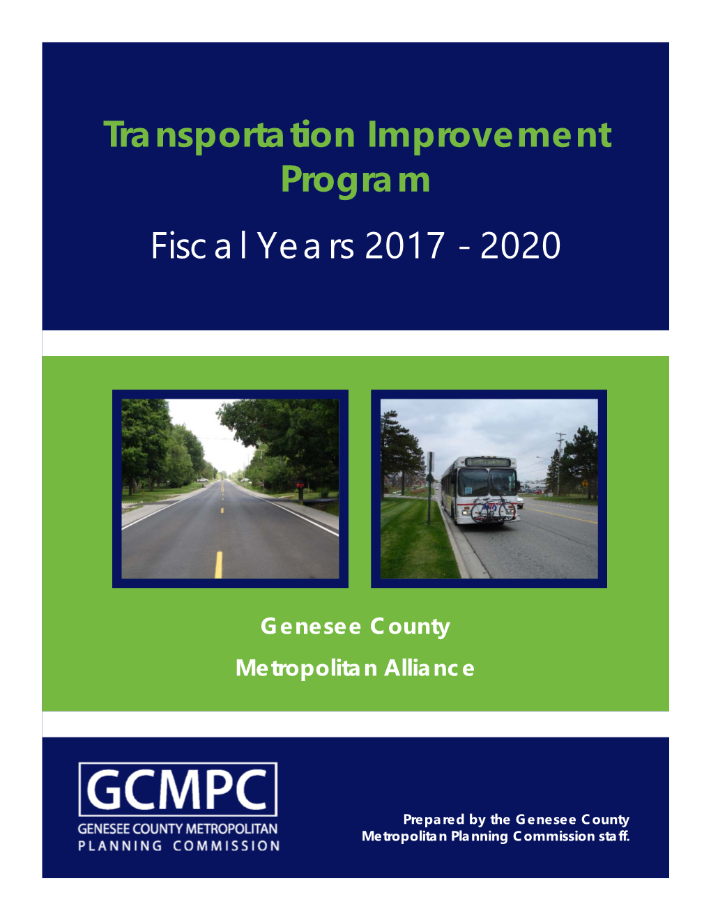 Transportation Improvement Program Fiscal Years 2017 - 2020