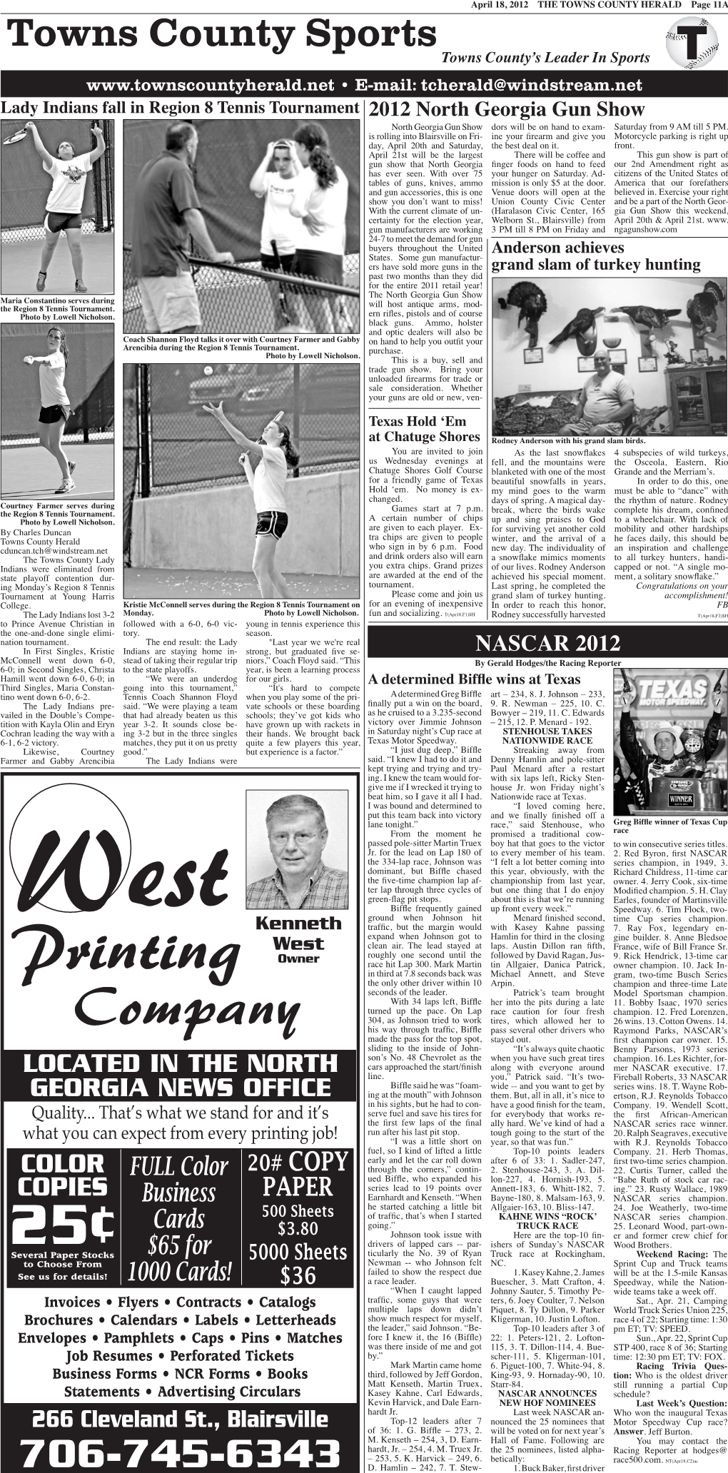 Sports Page 2