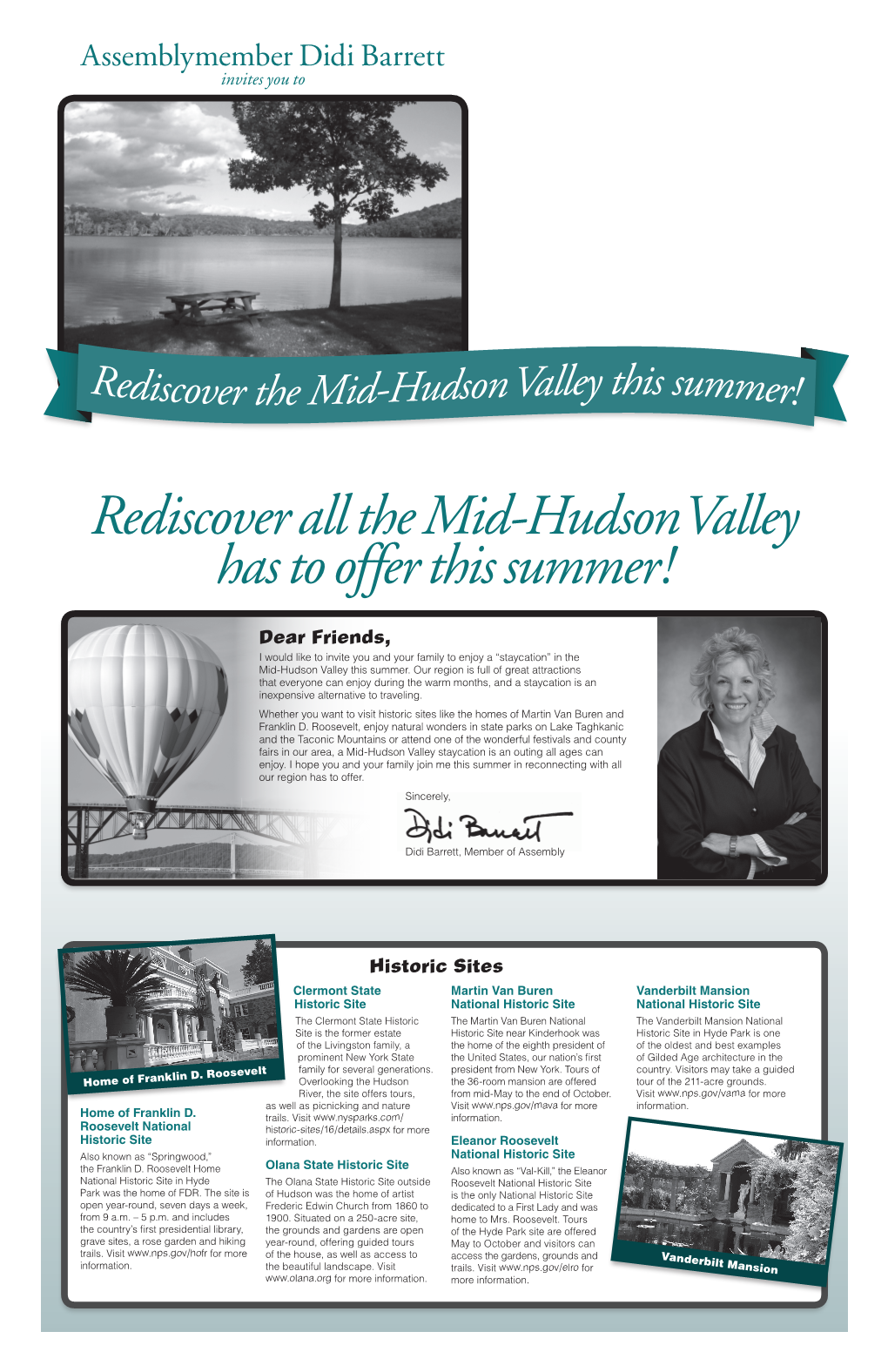 Rediscover All the Mid-Hudson Valley Has to Offer This Summer!