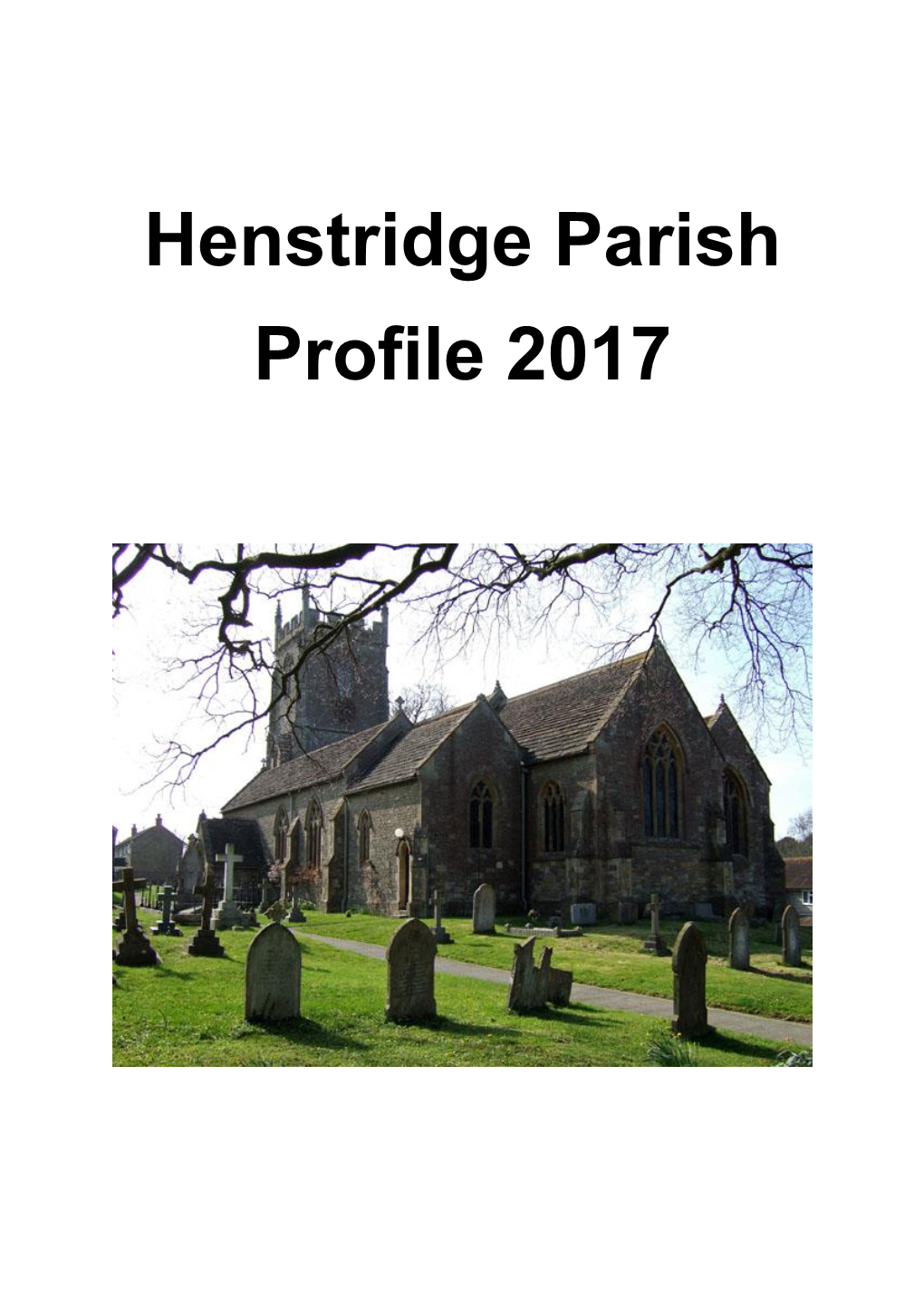 Henstridge Parish Profile 2017