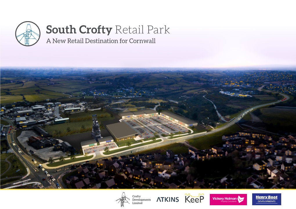 South Crofty Retail Park a New Retail Destination for Cornwall