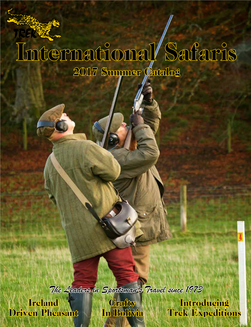 International Safaris 2017 Summer Catalog