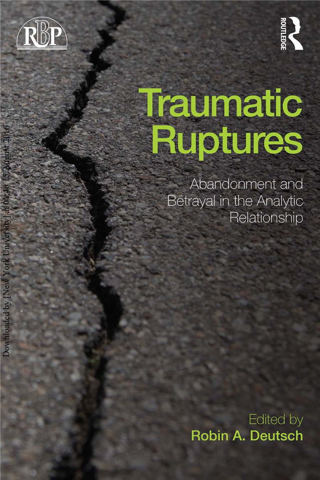 Traumatic Ruptures