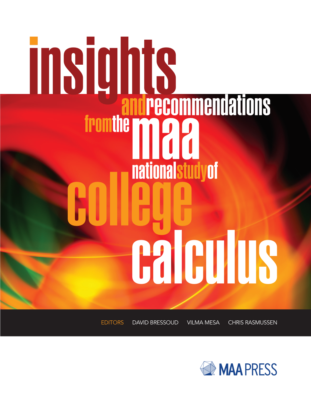 MAA National Study of College Calculus