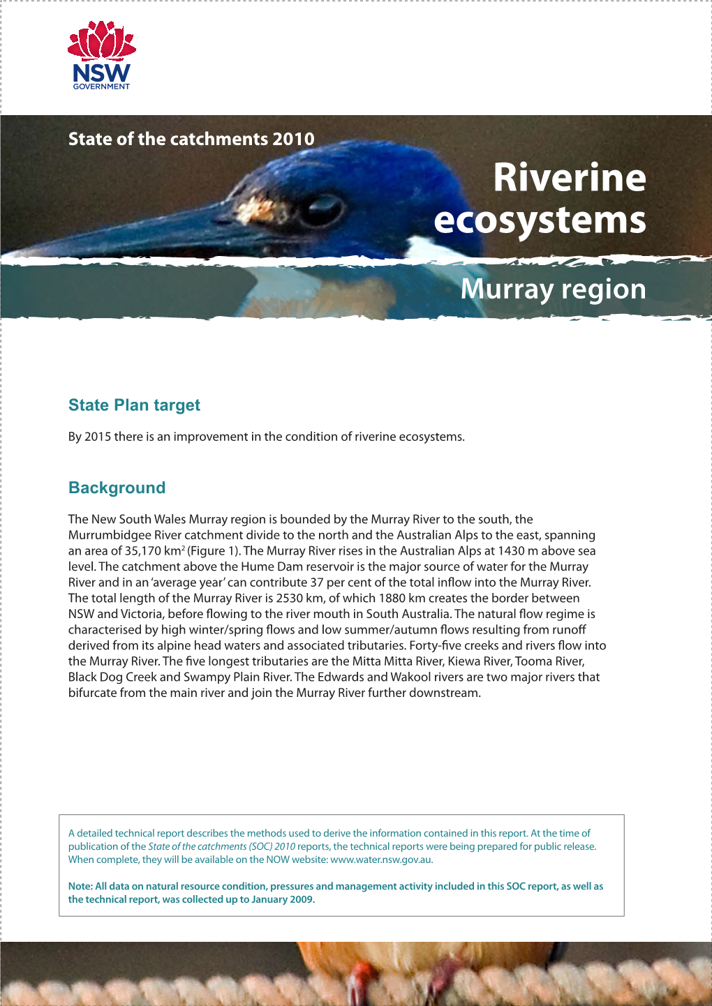 Riverine Ecosystems