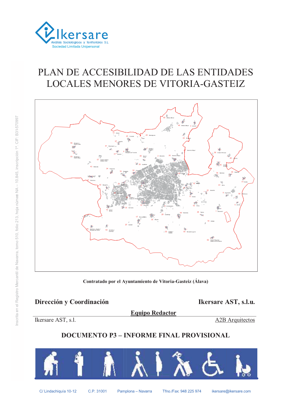 Plan De Accesibilidad De Las Entidades Locales Menores De Vitoria-Gasteiz