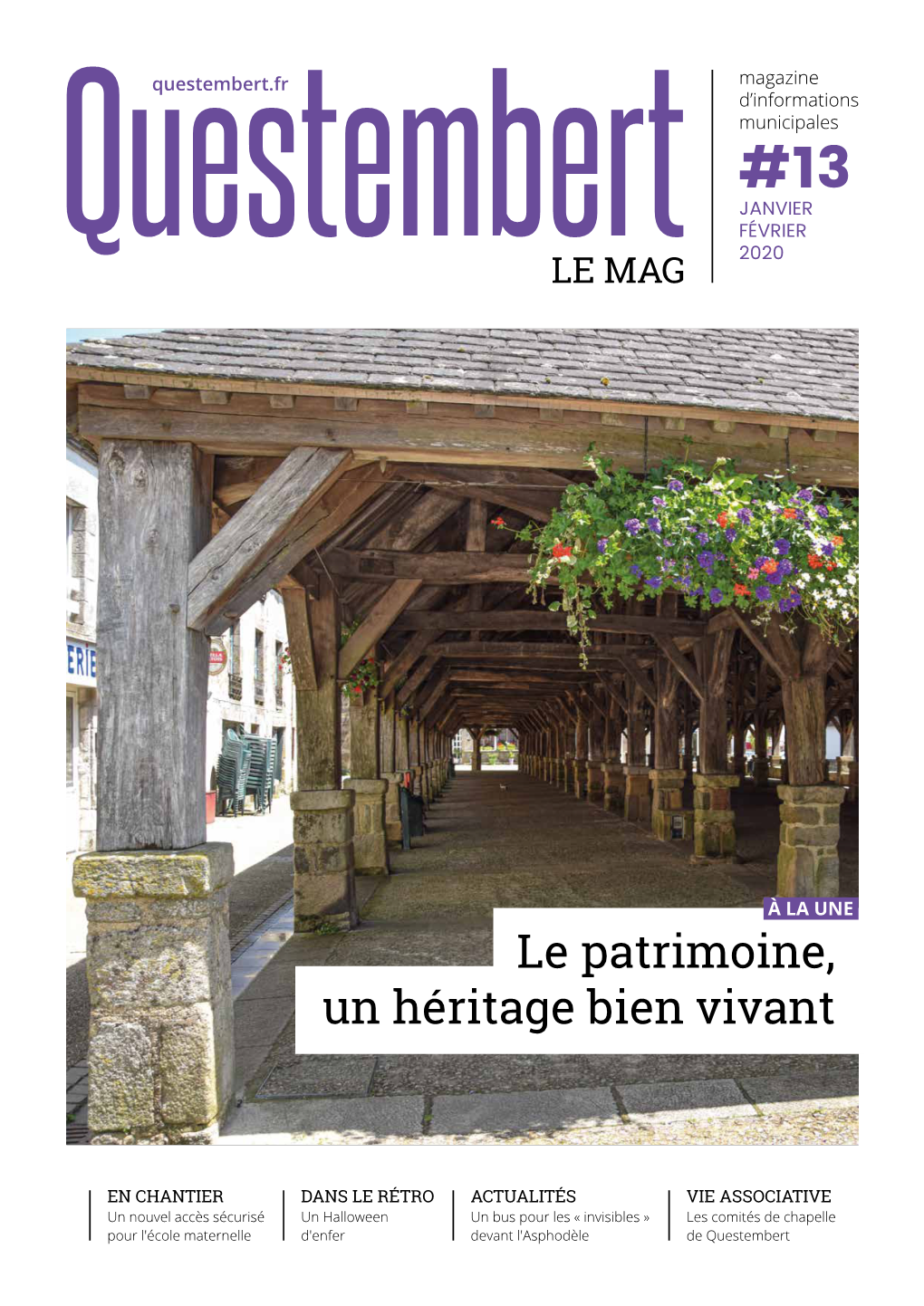 Le Patrimoine, Un Héritage Bien Vivant