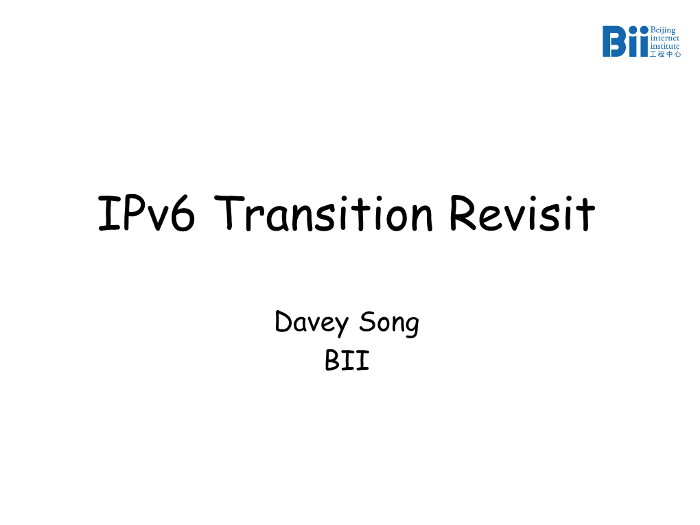 Download Presentation-Ipv6-Transition