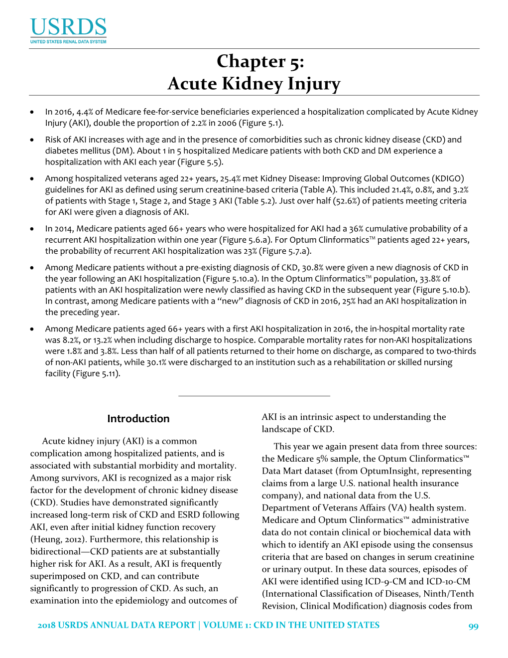 Chapter 5: Acute Kidney Injury