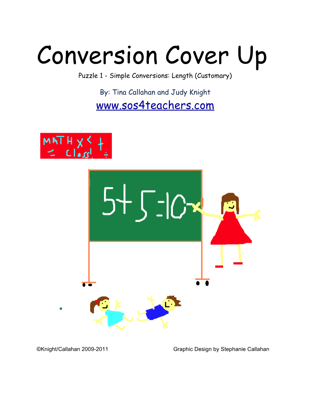 Conversion Cover Up